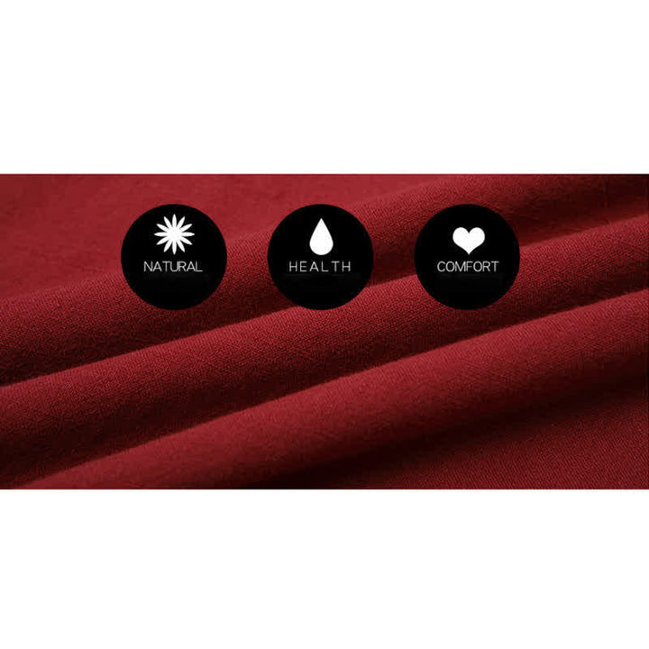 Conjunto de ropa de lino y algodón para hombre con Buddha Stones, meditación espiritual, zen, yoga y oración