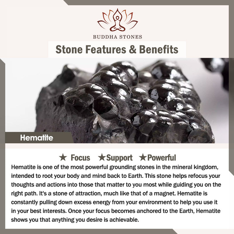 Buddha Stones Piedra Natural Rey y Reina Corona Curativa Cuentas de Energía Pulsera de Pareja