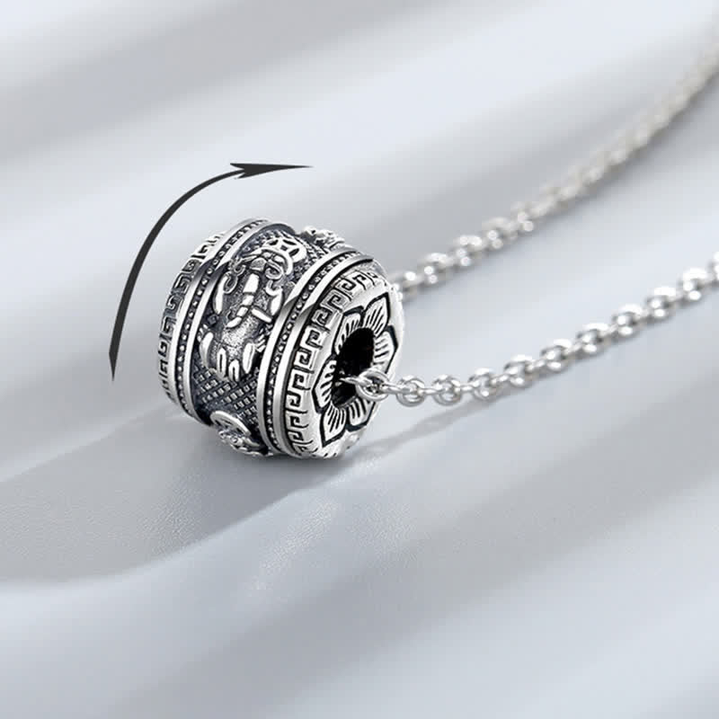 Buddha Stones Colgante giratorio PiXiu Luck Wealth - image 5