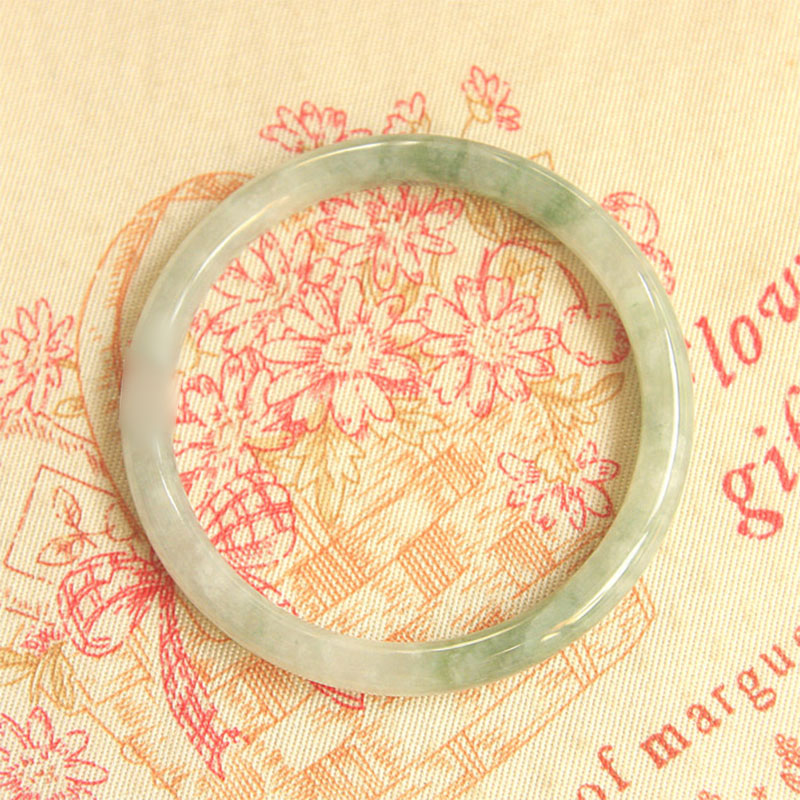 Pulsera de curación de paz de jade natural con Buddha Stones