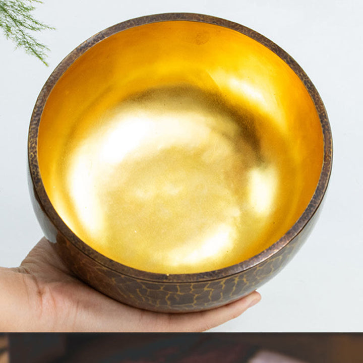 Juego de cuencos tibetanos para meditación, hechos a mano, para sanación, yoga y atención plena. - image 10