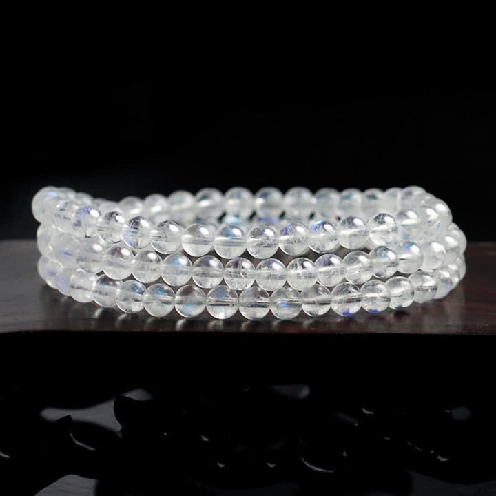 Pulsera positiva curativa de piedra lunar