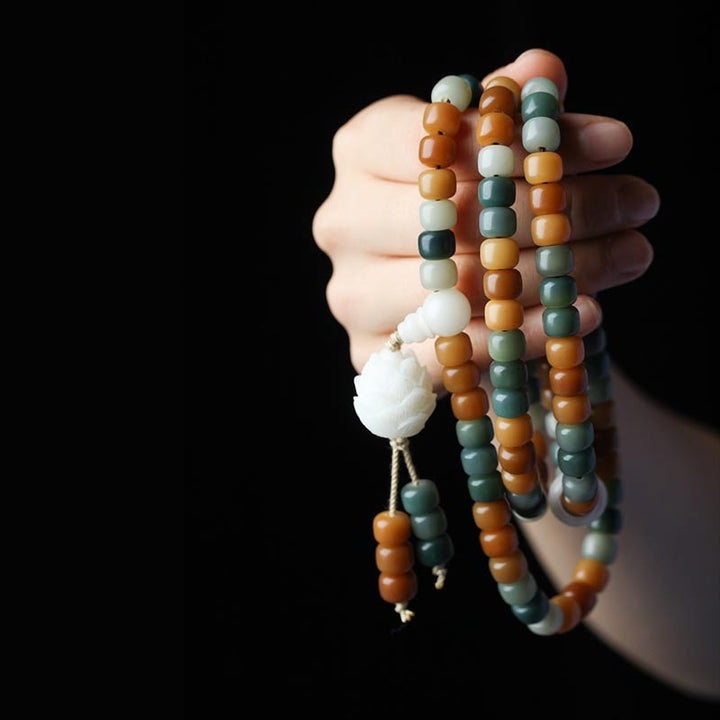 Bodhi Lotus Mala Armonía Collar Pulsera