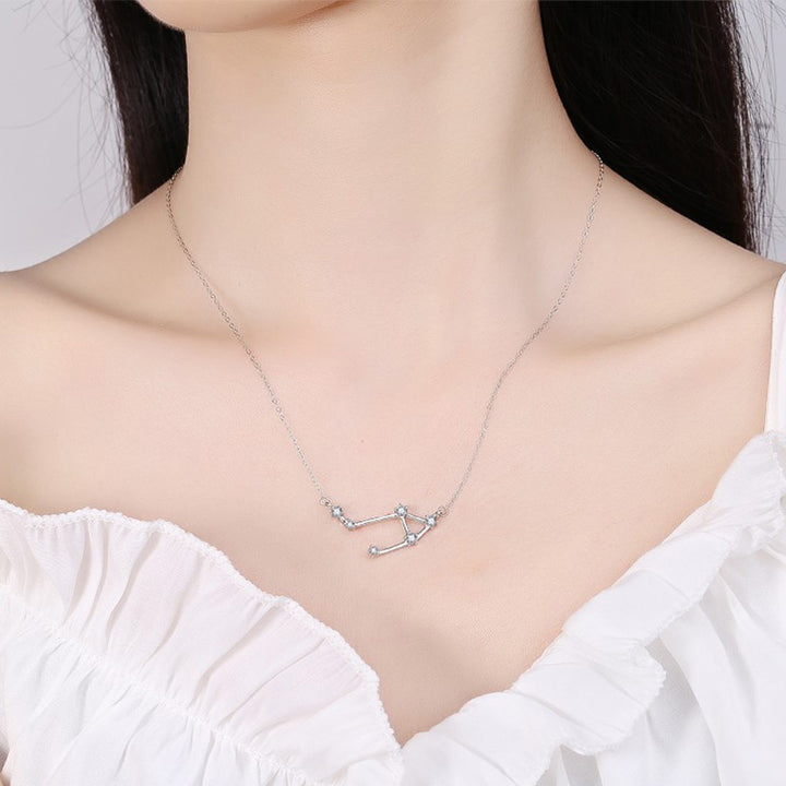Colgante de plata de ley 925 con Buddha Stones , 12 constelaciones del zodíaco, astrología, bendición
