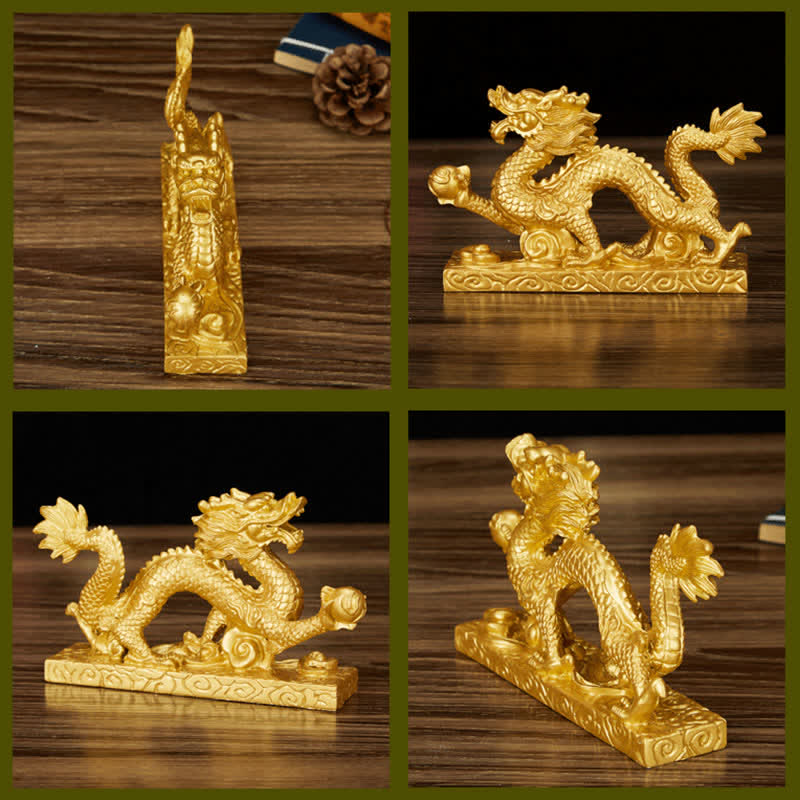 ❗❗❗Una venta flash: Buddha Stones Feng Shui Dragón Auspicioso Nube Riqueza Suerte Decoración