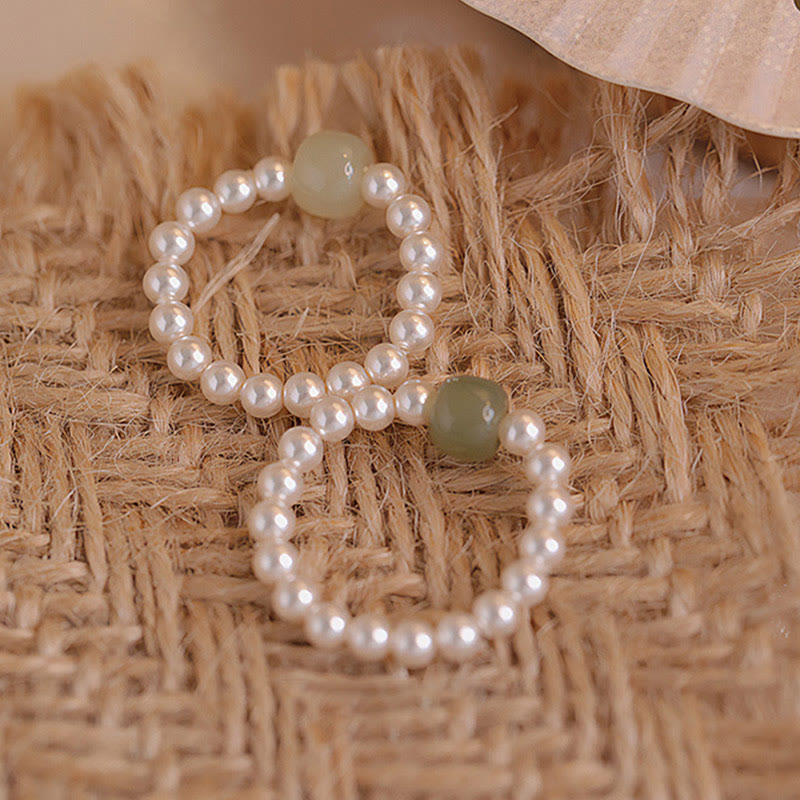 Anillo de la suerte con Buddha Stones