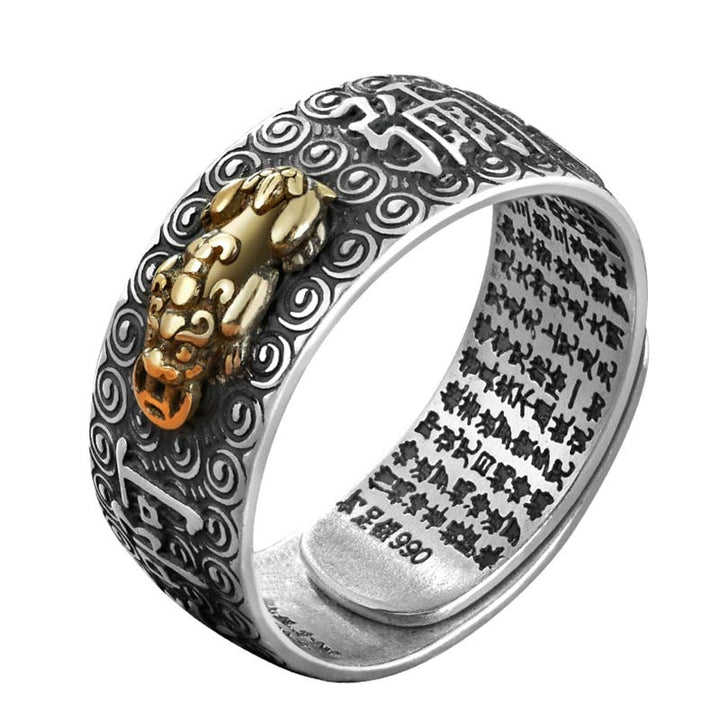 Anillo ajustable de la suerte de la riqueza de Buda Natal del zodiaco chino de Buddha Stones de Buda