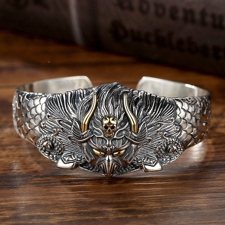 Brazalete tibetano de protección de la sabiduría del pájaro Garuda