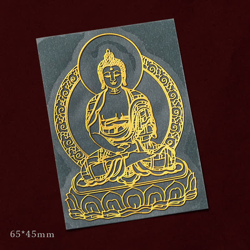 12 Zodiaco chino Bendición Riqueza Fortuna Teléfono Pegatina