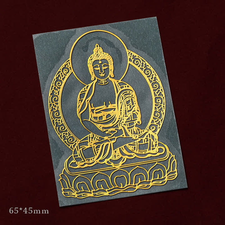 12 Zodiaco chino Bendición Riqueza Fortuna Teléfono Pegatina