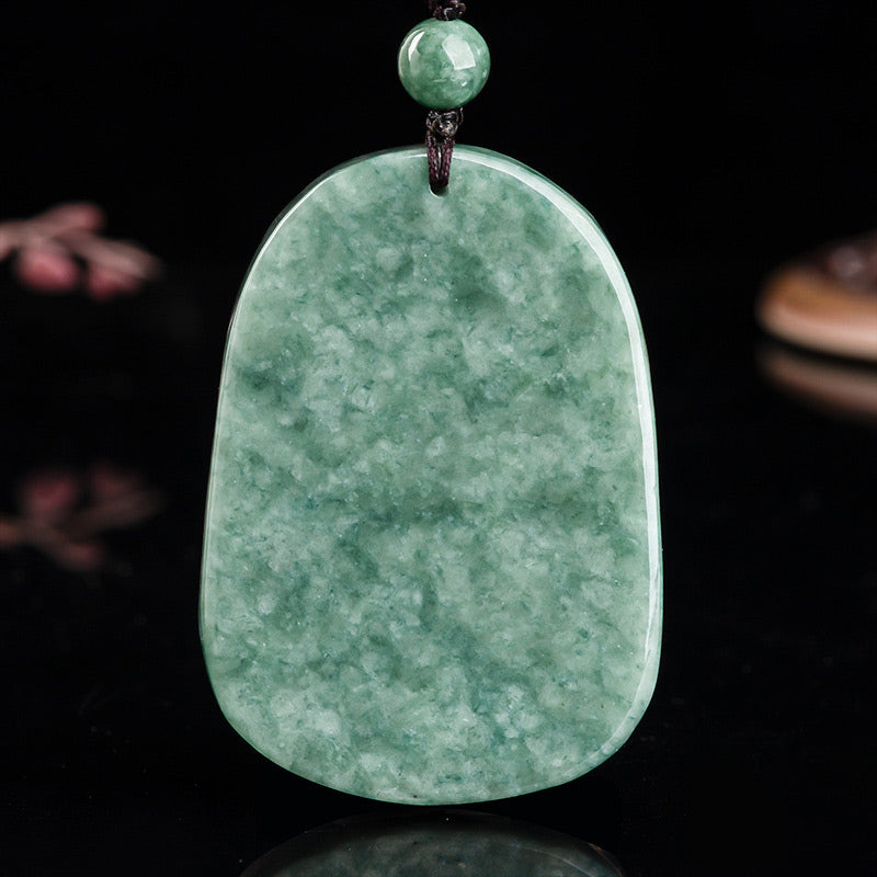 Buddha Stones Dragón del Zodíaco Chino Jade Collar de Prosperidad Colgante de Cadena de Cuentas - image 7
