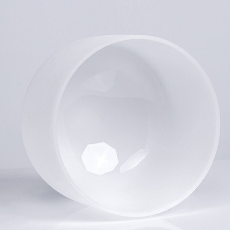Cuenco de cristal OM para meditación, hecho a mano para la atención plena y la protección. - image 3