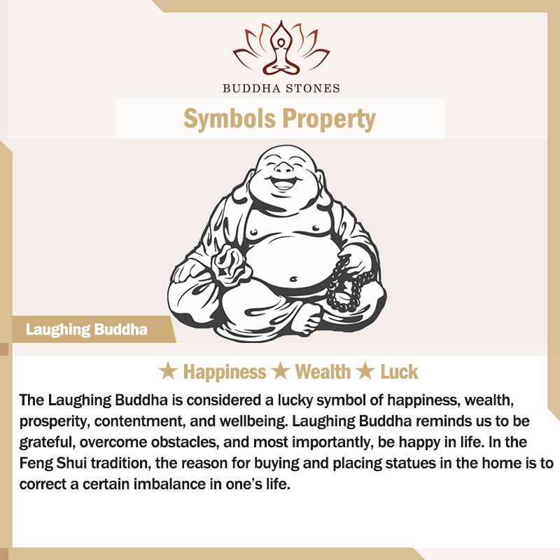 Buddha Stones sonriente de jade hetiano natural con piedras de Buda - image 8
