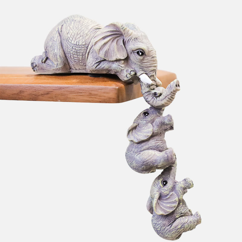 Buddha Stones , 3 uds., figuras de elefante Feng Shui, figura de riqueza, decoración del hogar
