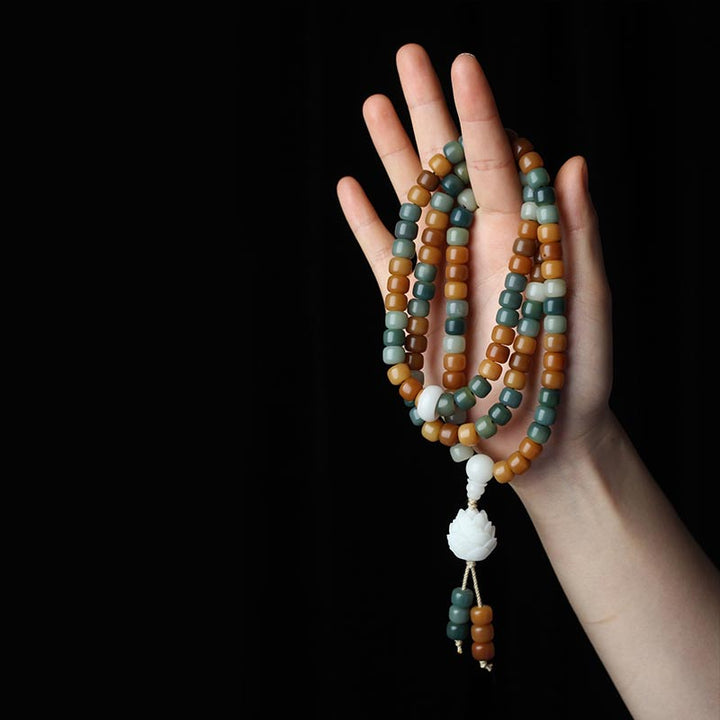 Bodhi Lotus Mala Armonía Collar Pulsera