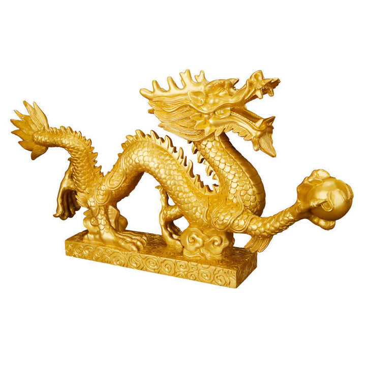 ❗❗❗Una venta flash: Buddha Stones Feng Shui Dragón Auspicioso Nube Riqueza Suerte Decoración
