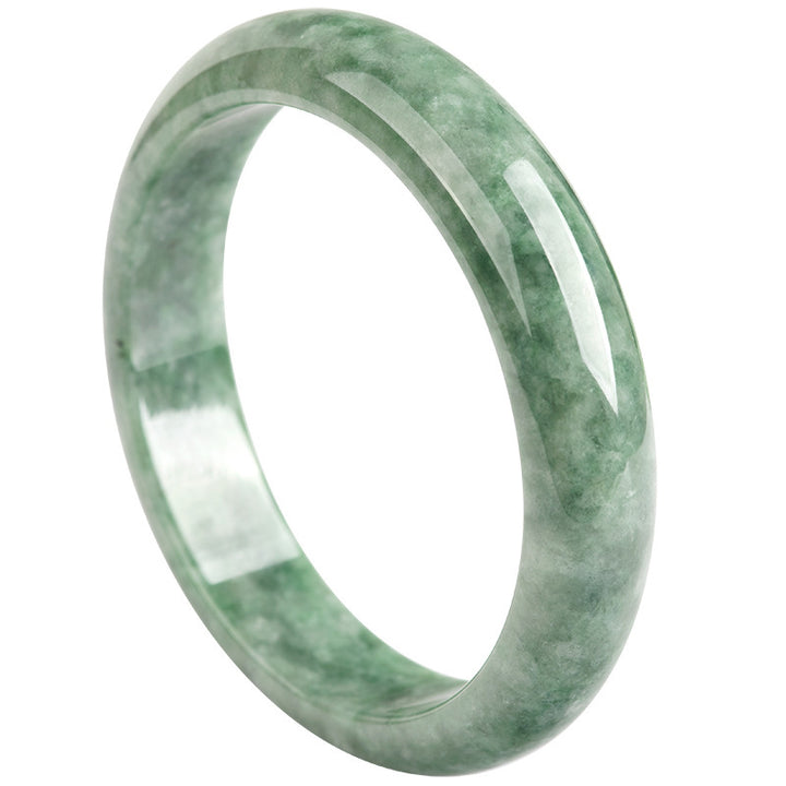Pulsera de jade natural con Buddha Stones para la suerte y la riqueza