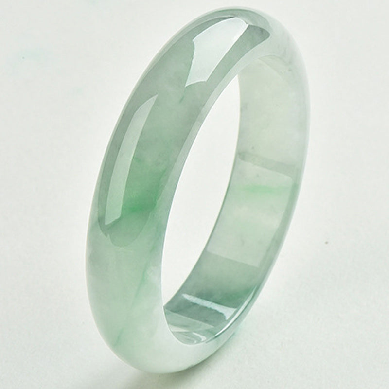 Pulsera de jade natural con Buddha Stones para prosperidad, suerte y riqueza