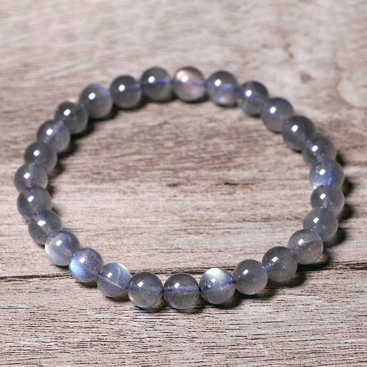 Pulsera Calma Positiva de Piedra Luna Natural