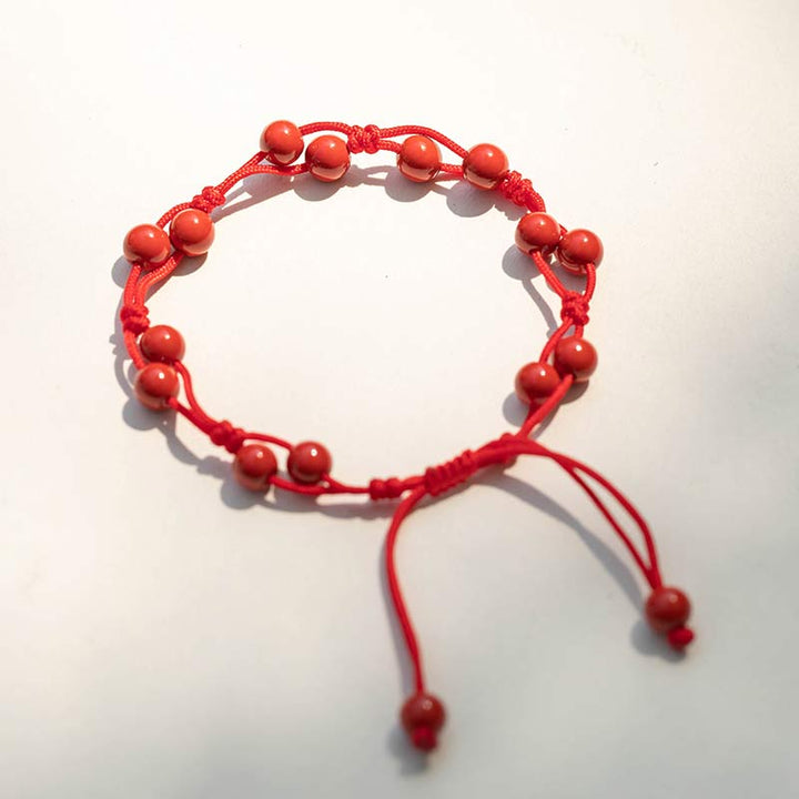Buddha Stones con ágata roja, ágata musgosa y cinabrio para la calma