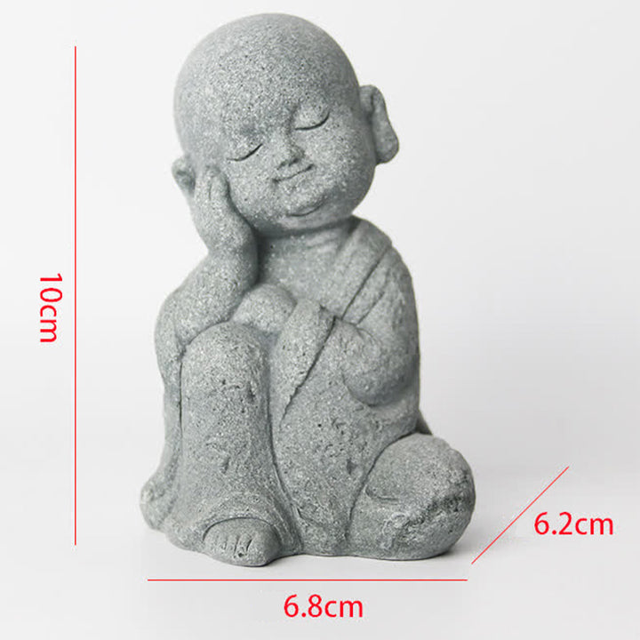 Meditación Oración Estatua De Buda Compasión Decoración Del Hogar
