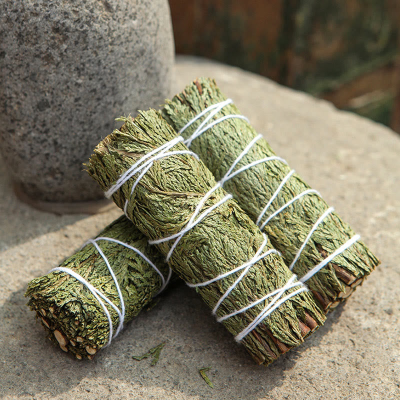 Varitas de incienso de cedro para limpieza del hogar, incienso, meditación y rituales, varitas de cedro