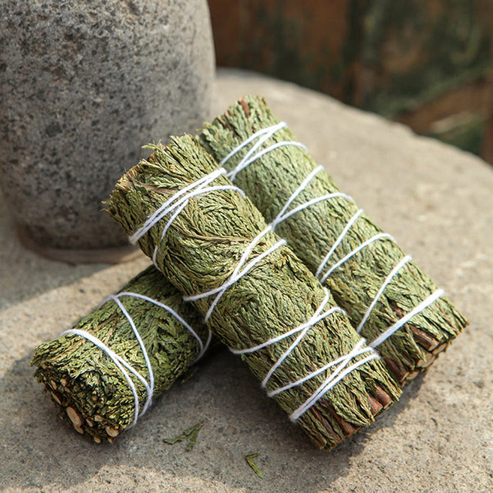 Varitas de incienso de cedro para limpieza del hogar, incienso, meditación y rituales, varitas de cedro