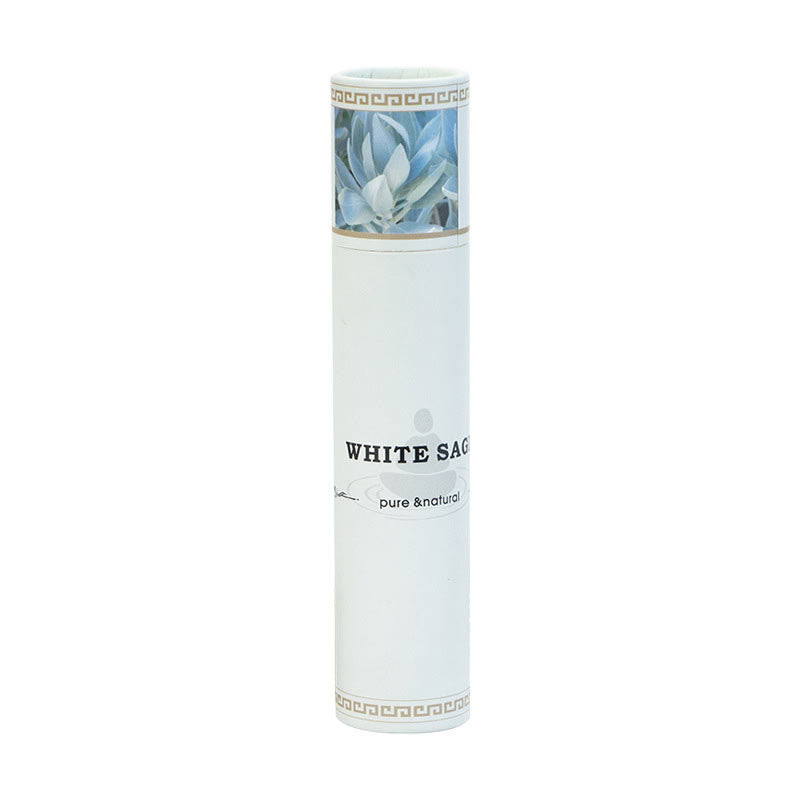 Incienso de Salvia Blanca Purificar Meditación Curativa Varitas de Incienso de Salvia de California