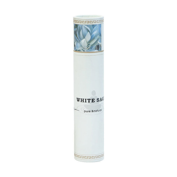 Incienso de Salvia Blanca Purificar Meditación Curativa Varitas de Incienso de Salvia de California