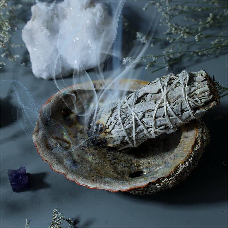 Buddha Stones Smudge Stick para limpieza del hogar, incienso, curación, meditación y rituales de California Smudge Sticks