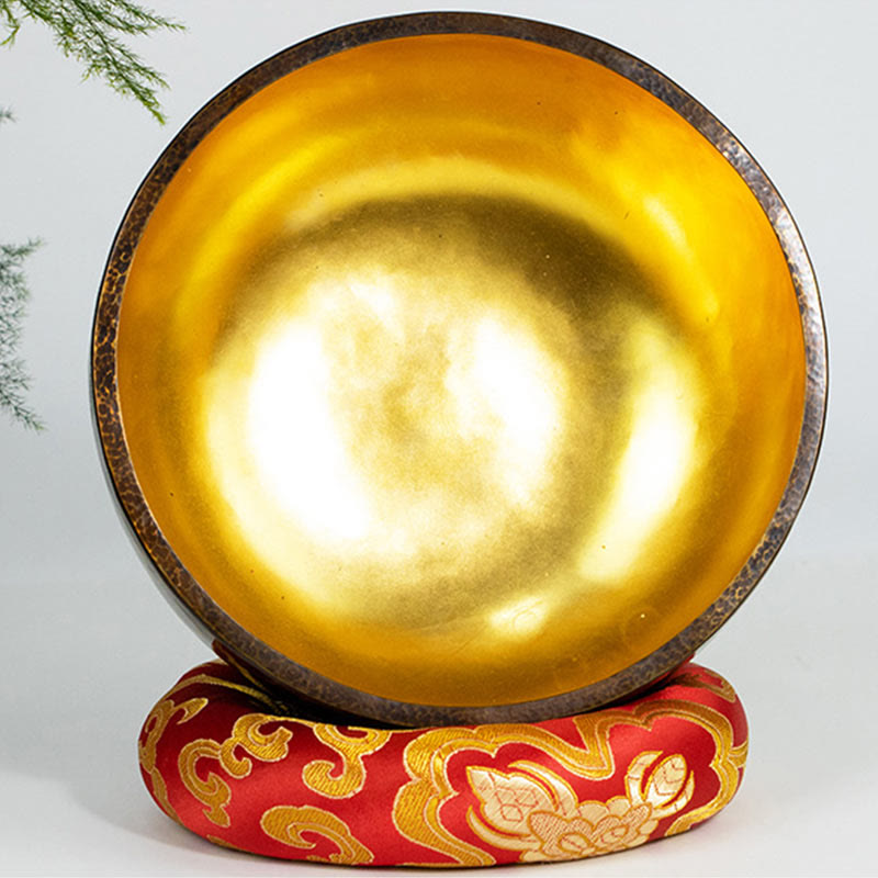 Juego de cuencos tibetanos para meditación, hechos a mano, para sanación, yoga y atención plena. - image 5