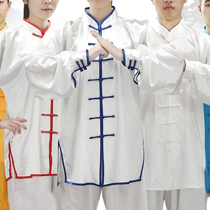 Conjunto de ropa unisex con patrón simple de Buddha Stones para meditación, oración, espiritualidad, tai chi, qigong y práctica - image 1