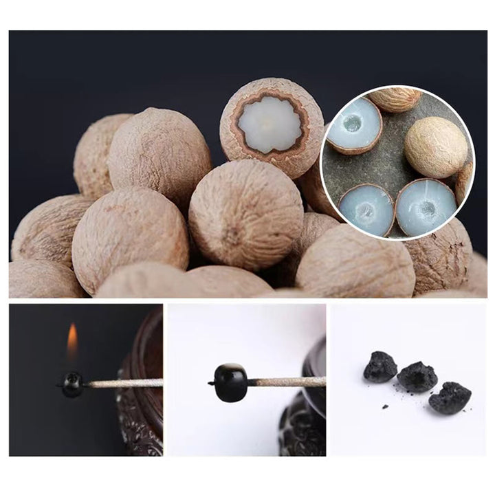 Semilla de Bodhi Natural, ágata roja, Bodhi, armonía tranquila, pulsera de loto con cuentas de calabaza grabadas