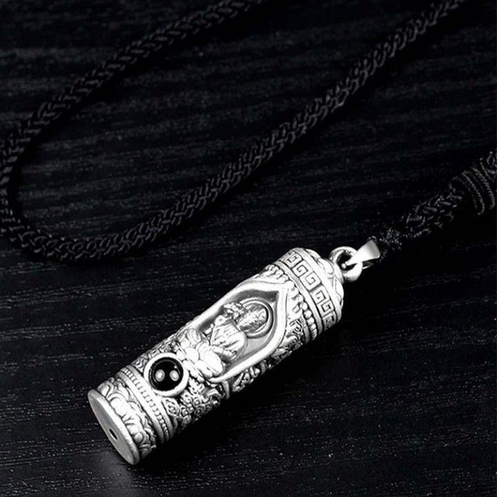 Colgante de collar de prosperidad de proyección de Buda natal del zodiaco chino - image 22