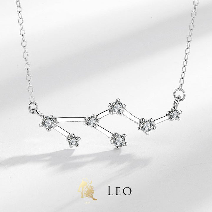 Colgante de plata de ley 925 con Buddha Stones , 12 constelaciones del zodíaco, astrología, bendición