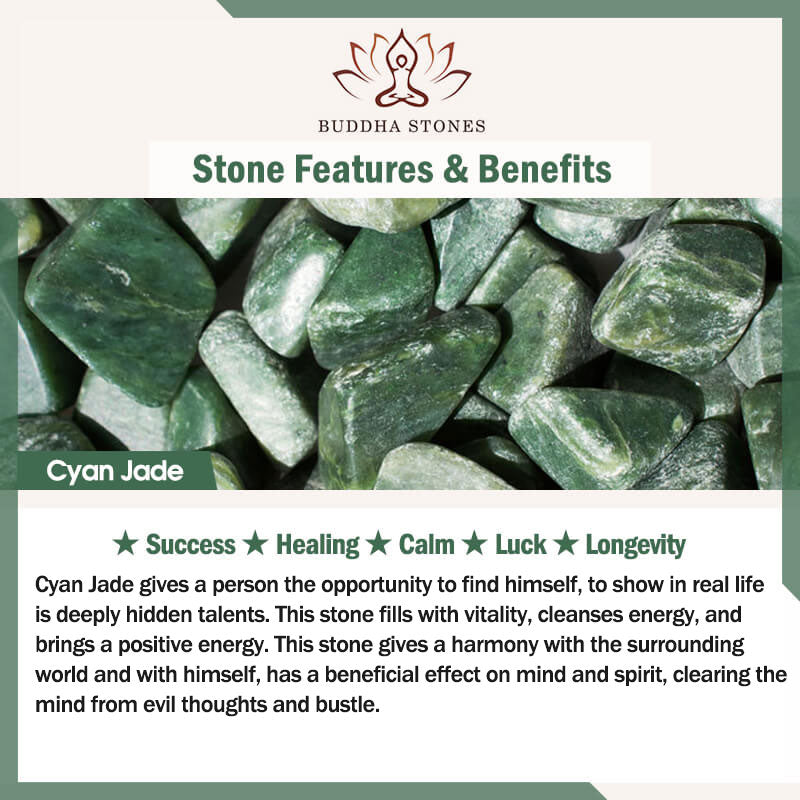 Buddha Stones, mariposa Natural, piedra Tridacna, Jade cian, chapado en cobre, collar tranquilo, colgante, anillo, pendientes