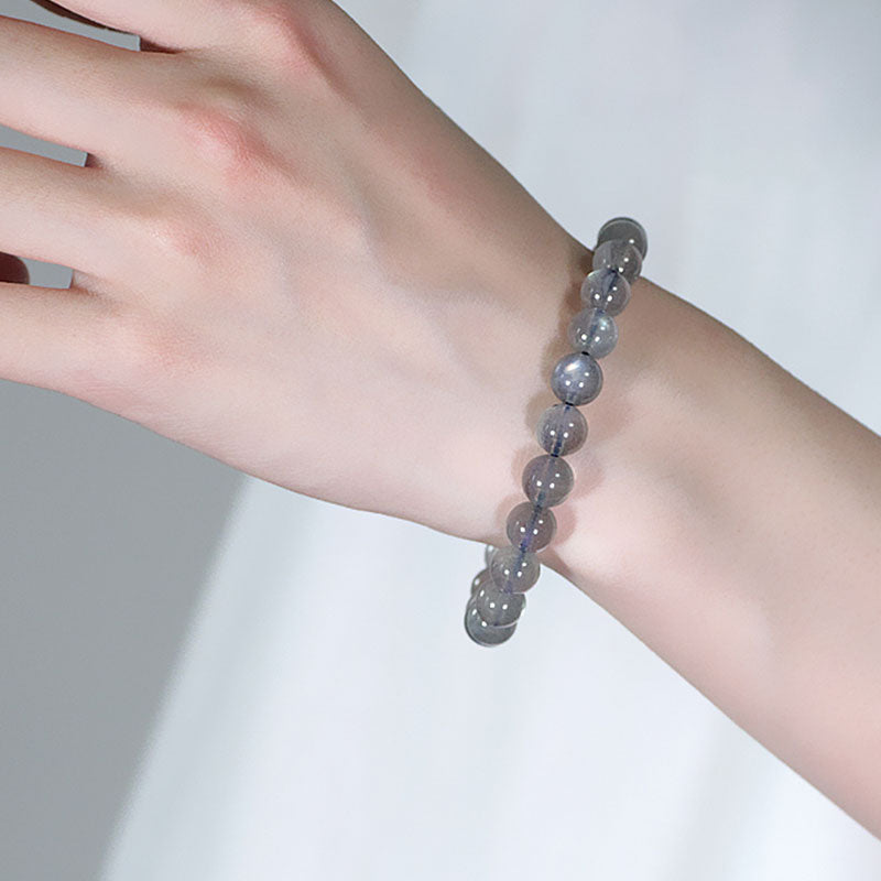 Pulsera Calma Positiva de Piedra Luna Natural