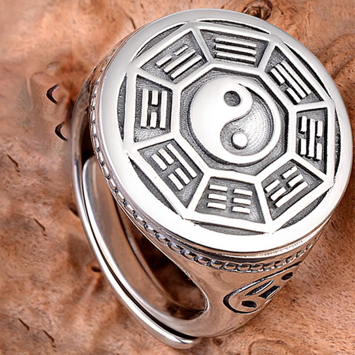 Anillo Ajustable Equilibrio Yin Yang - image 1