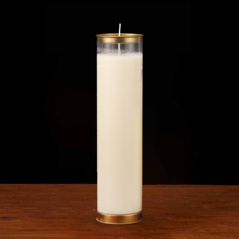 Meditación Oración Altar Vela Templo Budista Rituales Uso Artículos