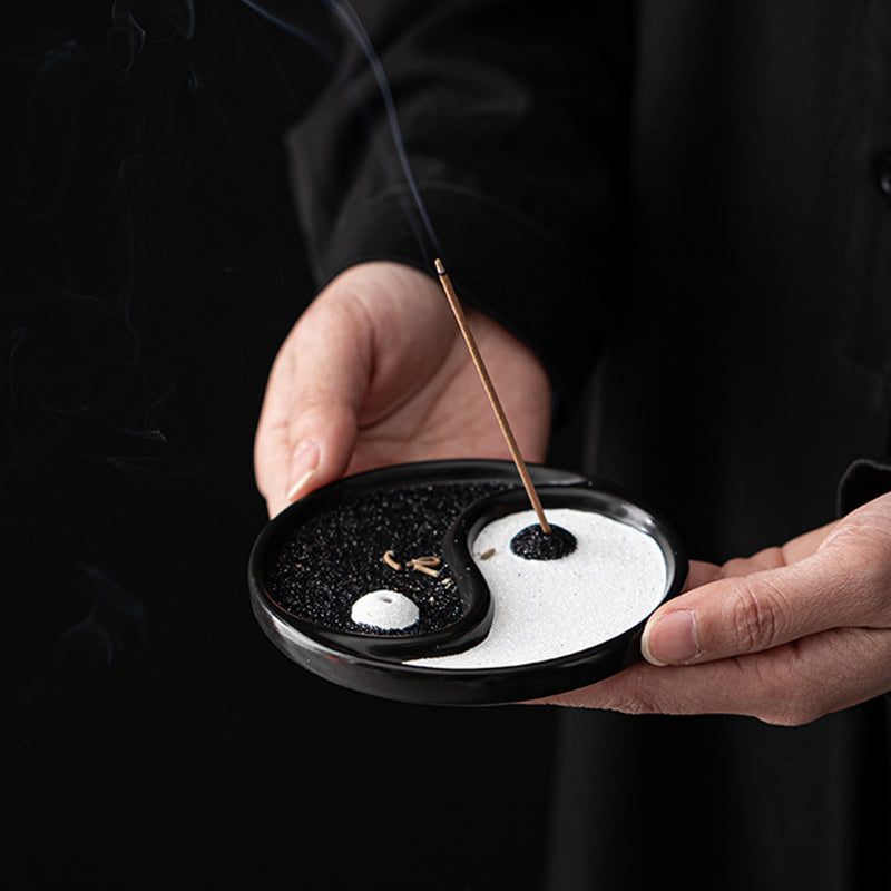 Porta incienso Yin Yang Zen Balance
