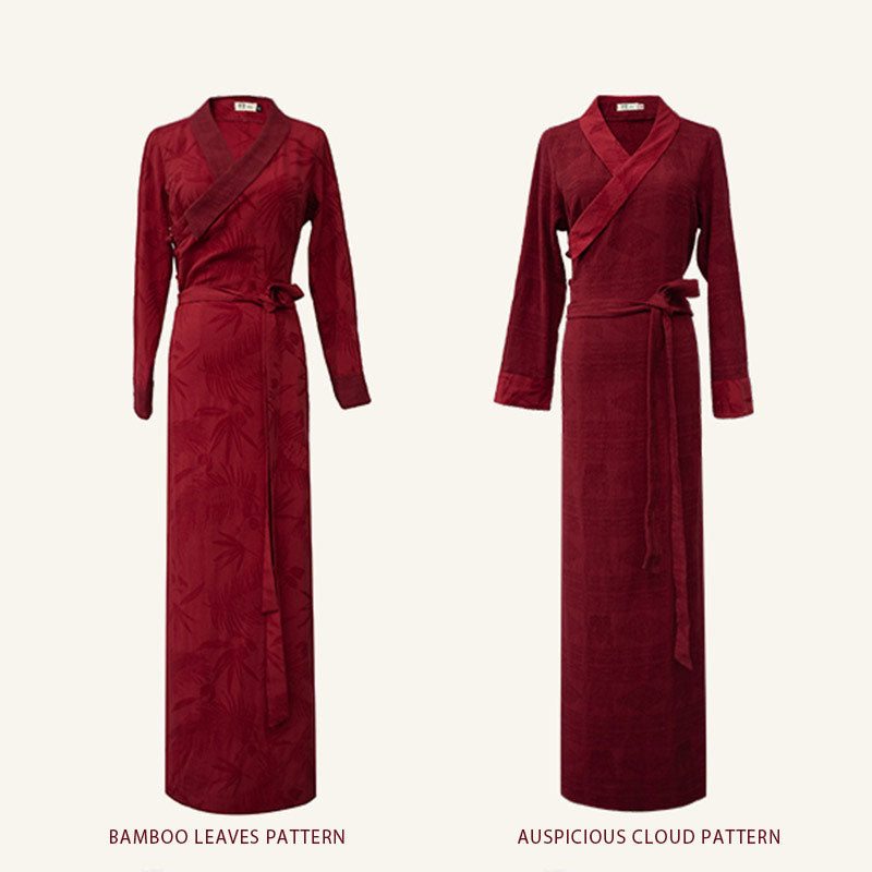 Vestido tibetano con Buddha Stones, vestido largo de Lhasa, vestido largo, ropa de mujer