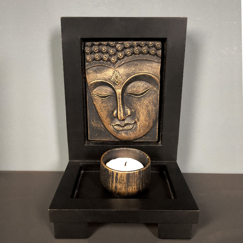 Buddha Stones Buda Compasión Serenidad Hogar Oración Altar Zen Decoración