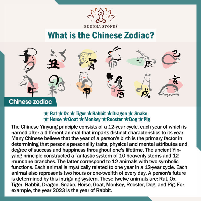 Mini peine portátil de la paz de sándalo verde del zodiaco chino - image 34