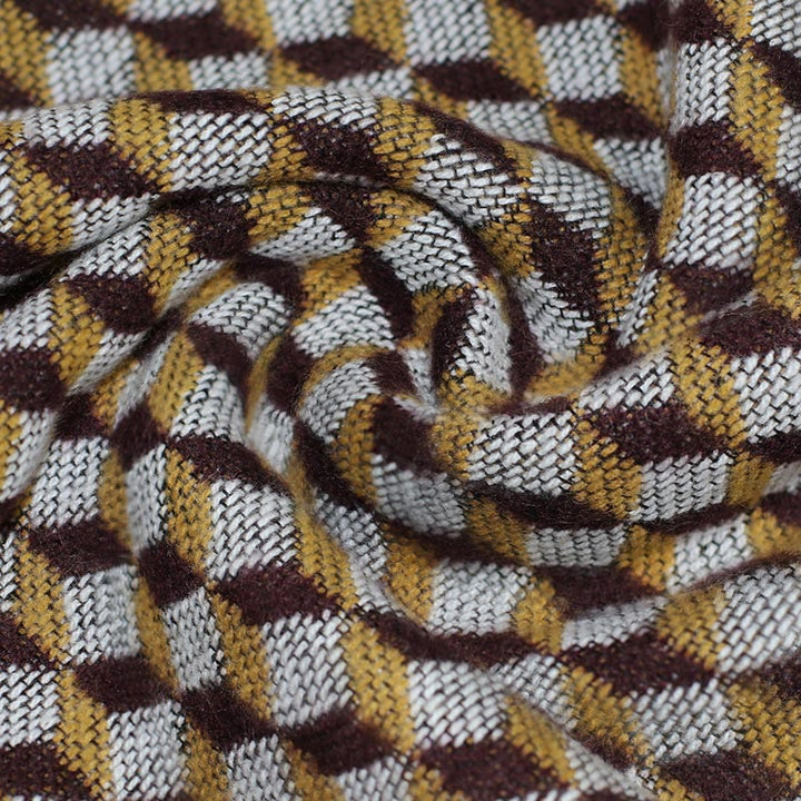 Mantón tibetano de Buddha Stones , patrón clásico, bufanda de viaje cálida y acogedora para invierno - image 8