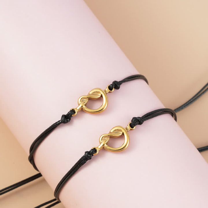 Pulsera de hilo de regalo para mejor amigo de la amistad