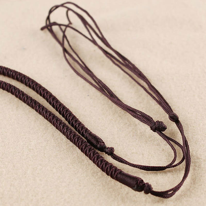 Collar con colgante de armonía de la sabiduría del loto de la semilla de Bodhi de las Buddha Stones - image 9