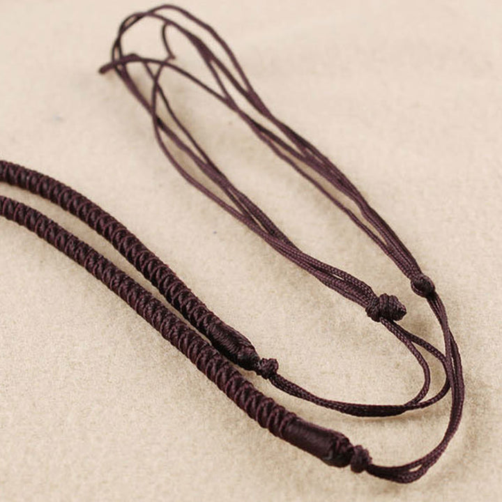 Collar con colgante de armonía de la sabiduría del loto de la semilla de Bodhi de las Buddha Stones - image 9