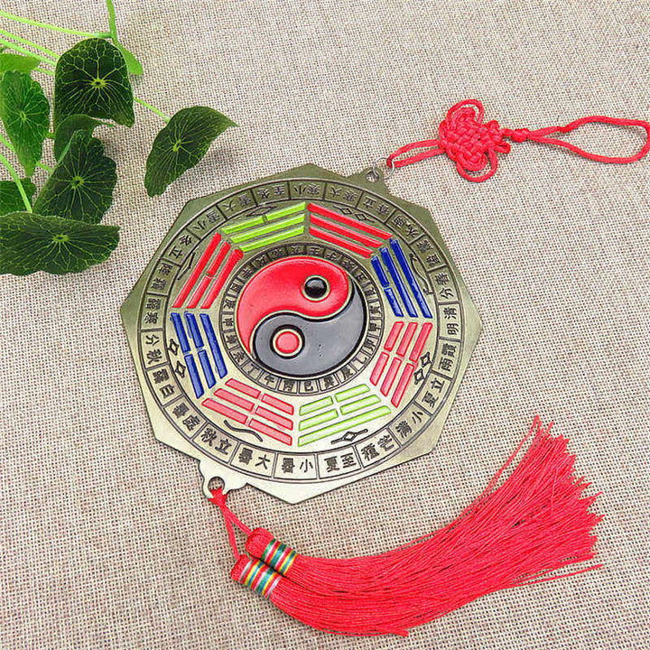 Feng Shui Bagua Mapa Chino Anudado Armonía Energía Mapa Espejo