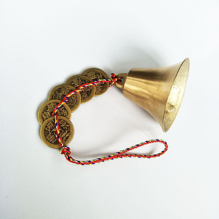 Campana Feng Shui Riqueza Éxito Suerte Decoración