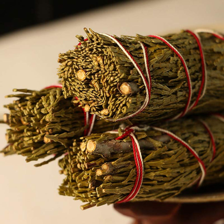 Varilla difuminada de Buddha Stones para limpieza del hogar, incienso curativo, meditación y varillas de cedro, varitas de incienso para rituales